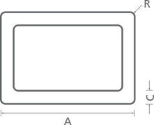 Rectangle Hollows