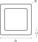 Square Hollows